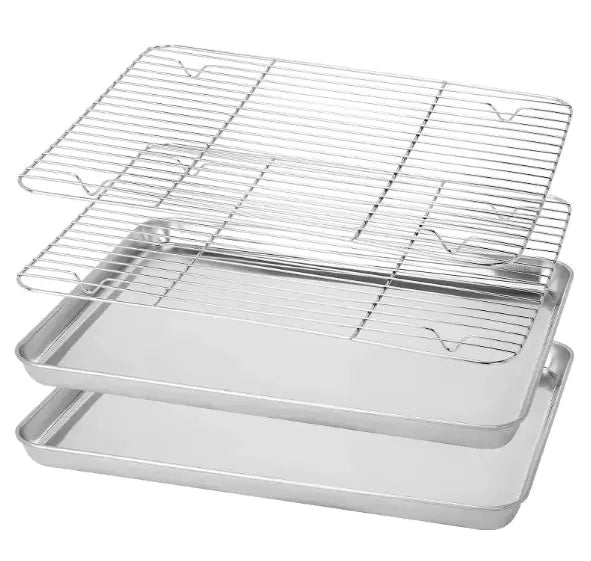 Stainless Steel Baking Pan Pi-Mart