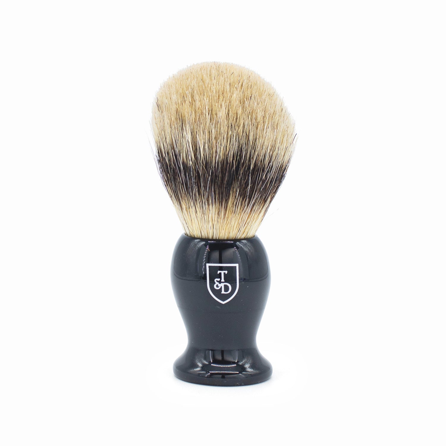 Triumph & Disaster Silvertip Synthetic Fibre Shaving Brush BLACK - Imperfect Box This is Beauty US