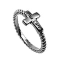 Simplicity Cross Ring KingdomWear