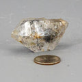 Skeletal Elestial Quartz Point w/t Black Tourmaline Inclusions