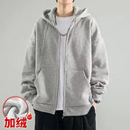Men's Hooded Jacket Autumn 2023 Casual Cardigan Pi-Mart