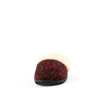 Women's Slippers Cozy Wine Crumble