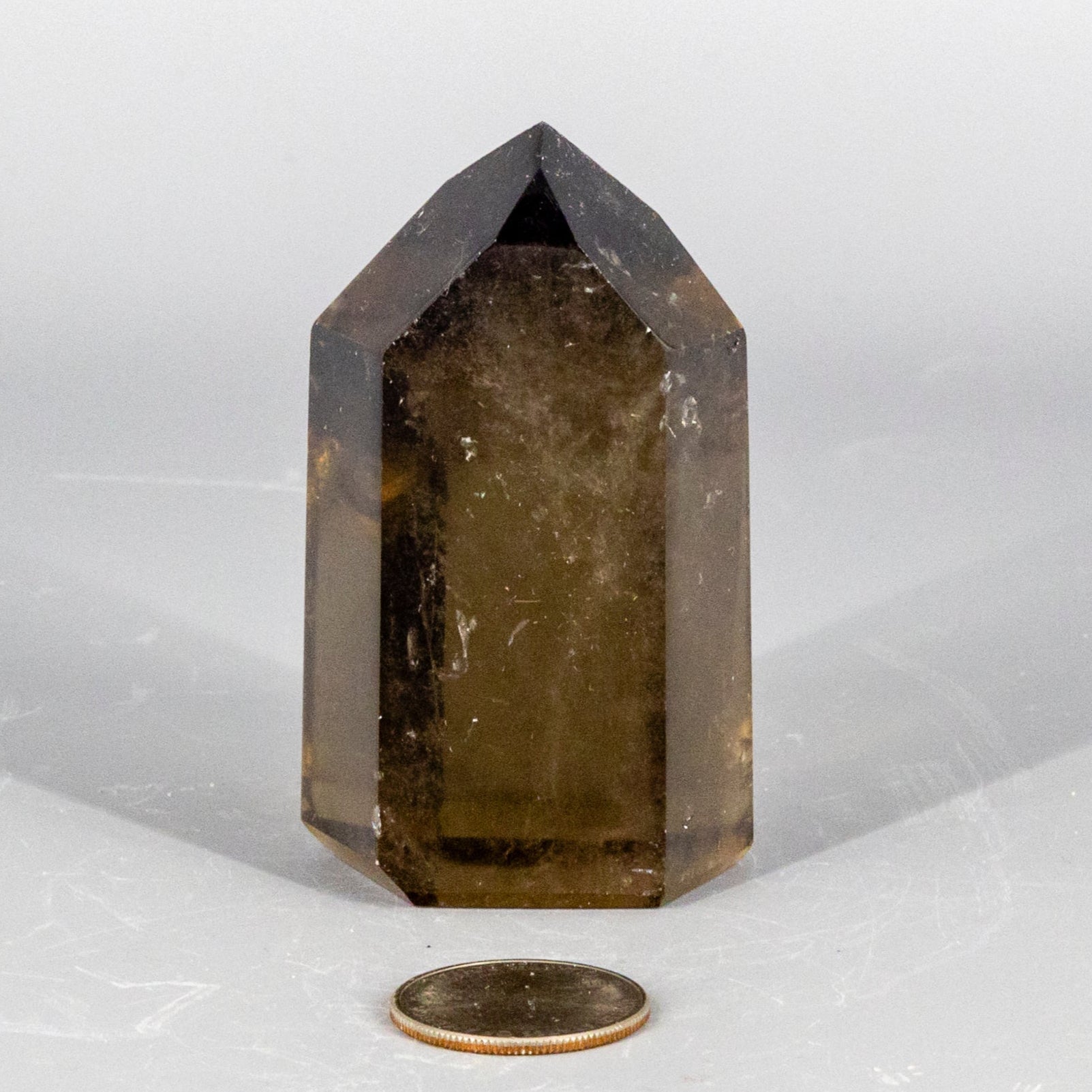 Smokey Quartz Freeform Point