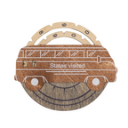 Travel Tracker 3D Wooden USA Map - SJB-DIAMOND ELITES