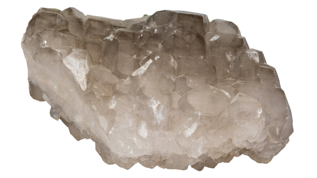 Smoky Quartz "Gator Back Style" Cluster XXL - SJB-DIAMOND ELITES