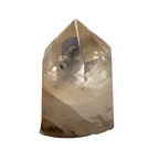 Smoky Quartz Self Healed Tower with Phantoms and Rainbows - SJB-DIAMOND ELITES