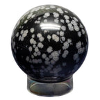 Snowflake Obsidian Sphere 50 - 52mm - SJB-DIAMOND ELITES