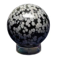Snowflake Obsidian Sphere 50 - 52mm - SJB-DIAMOND ELITES