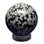 Snowflake Obsidian Sphere 50 - 52mm - SJB-DIAMOND ELITES