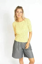 So Sweet Frill Polka Dots Top - SJB-DIAMOND ELITES