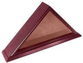 Solid Wood Elegant 5' x 9.5' Flag Display Case for Burial/Funeral/Veteran Flag, Cherry The Military Gift Store