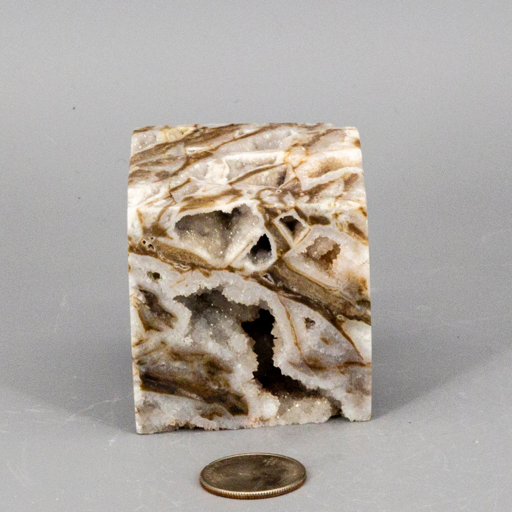 Sphalerite Crystal Cube with Druzys - SJB-DIAMOND ELITES
