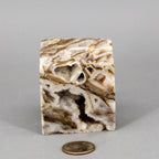 Sphalerite Crystal Cube with Druzys - SJB-DIAMOND ELITES