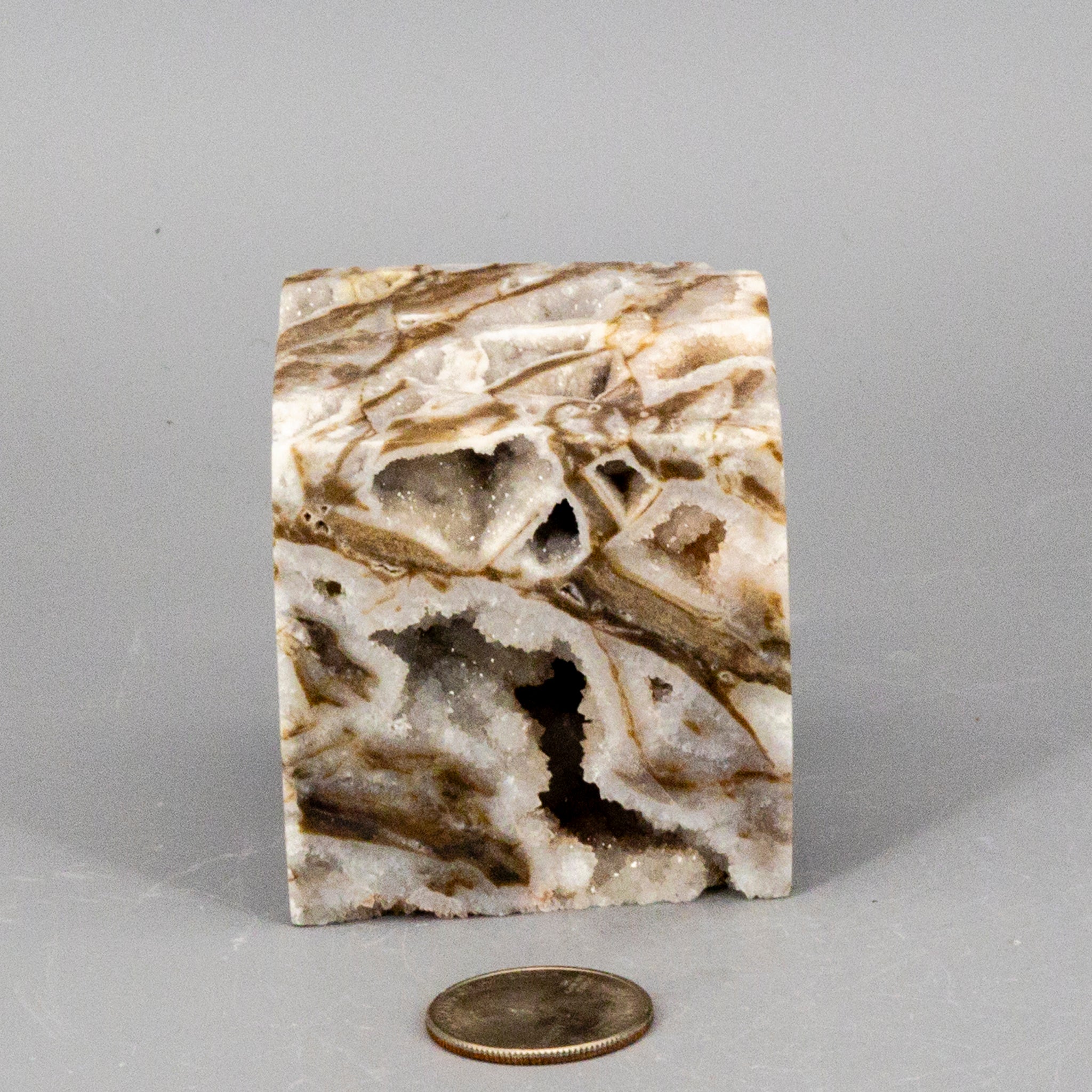 Sphalerite Crystal Cube with Druzys - SJB-DIAMOND ELITES