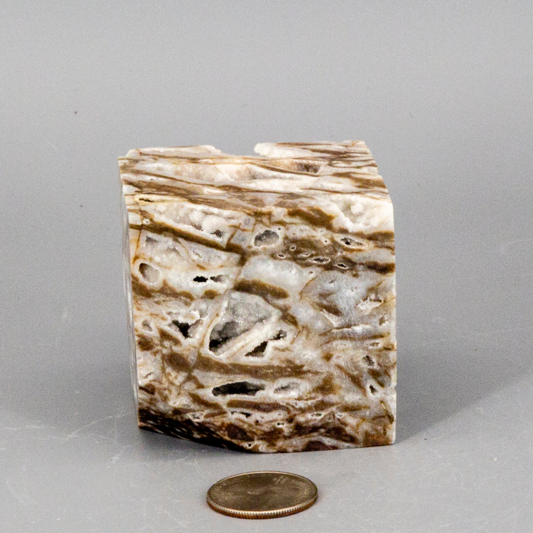 Sphalerite Crystal Cube with Druzys - SJB-DIAMOND ELITES