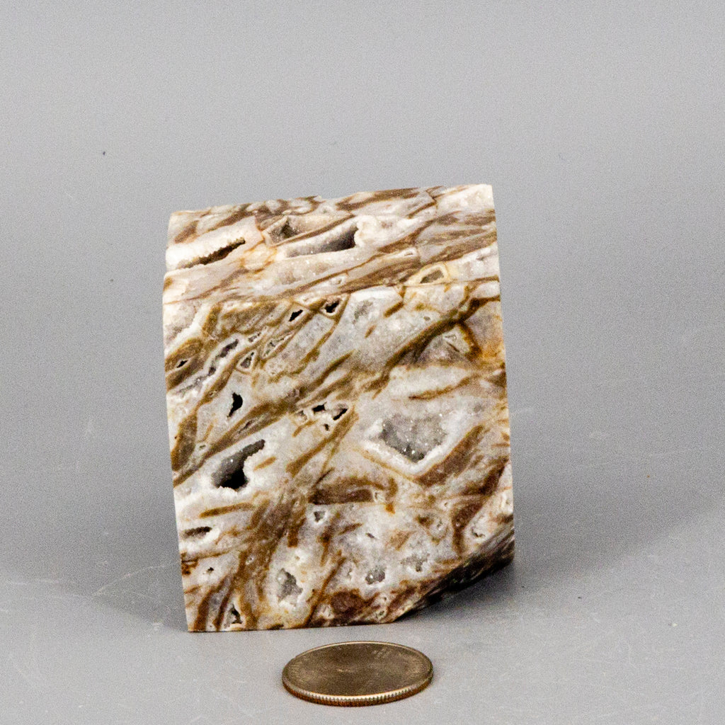 Sphalerite Crystal Cube with Druzys - SJB-DIAMOND ELITES