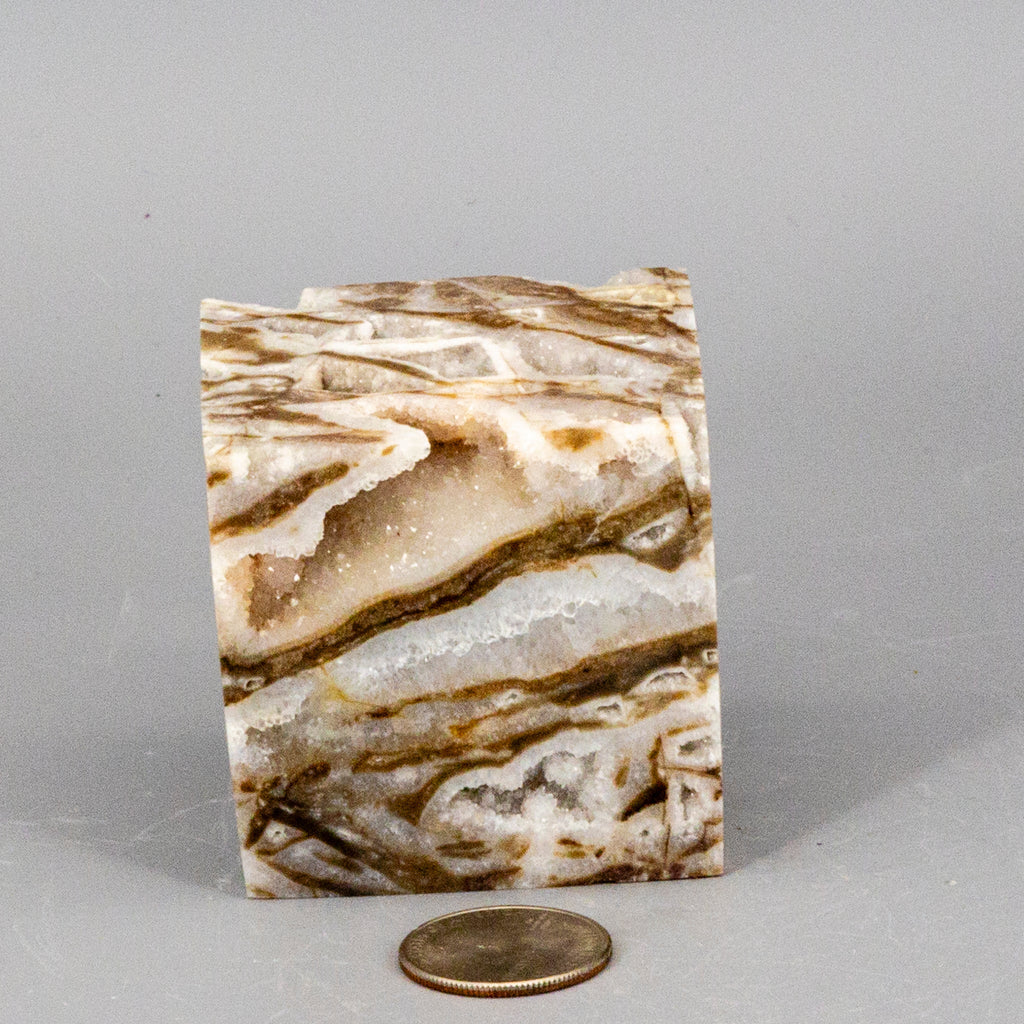 Sphalerite Crystal Cube with Druzys - SJB-DIAMOND ELITES