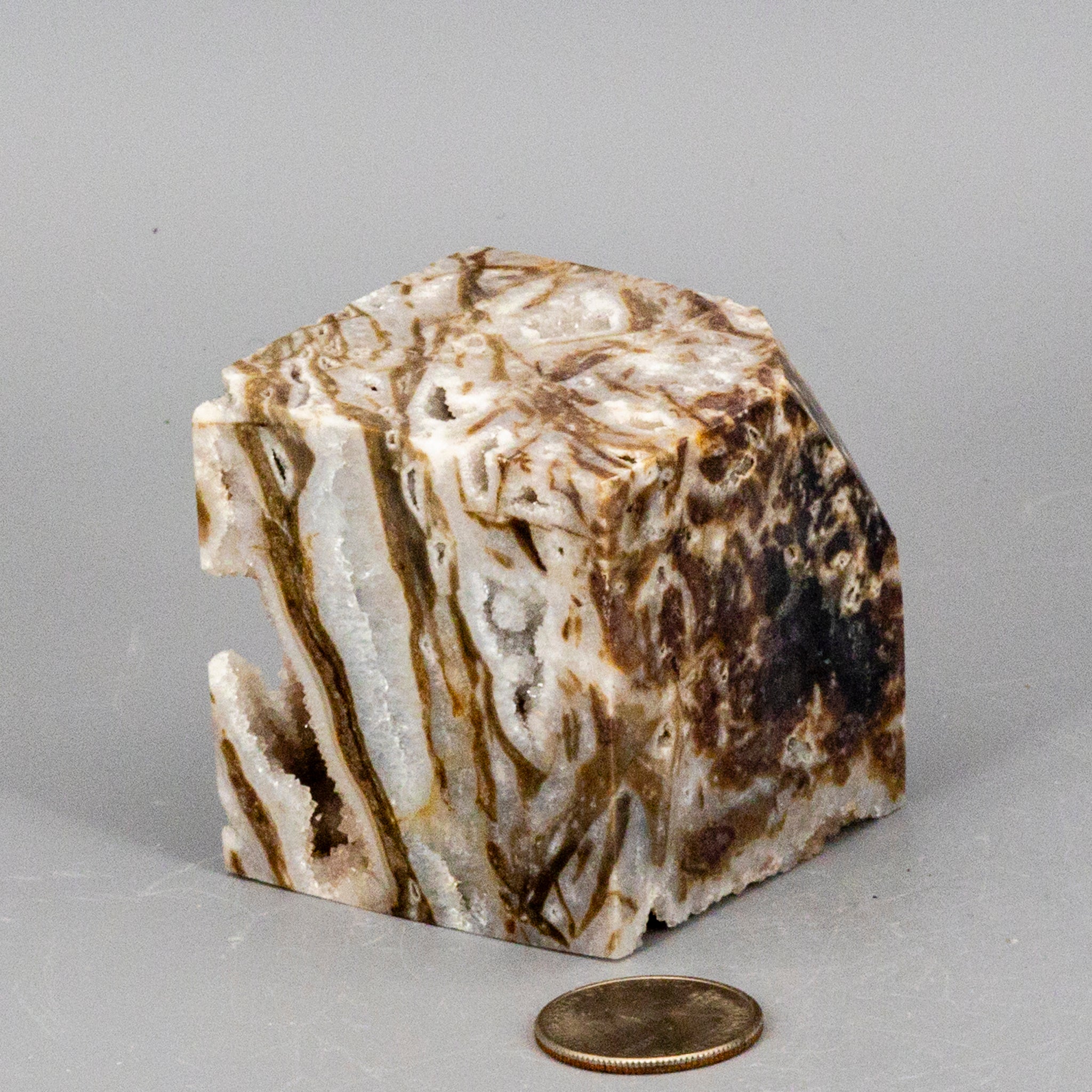 Sphalerite Crystal Cube with Druzys - SJB-DIAMOND ELITES