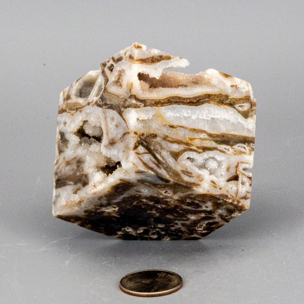 Sphalerite Crystal Cube with Druzys - SJB-DIAMOND ELITES
