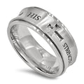 4 Cross Spinner Ring KingdomWear