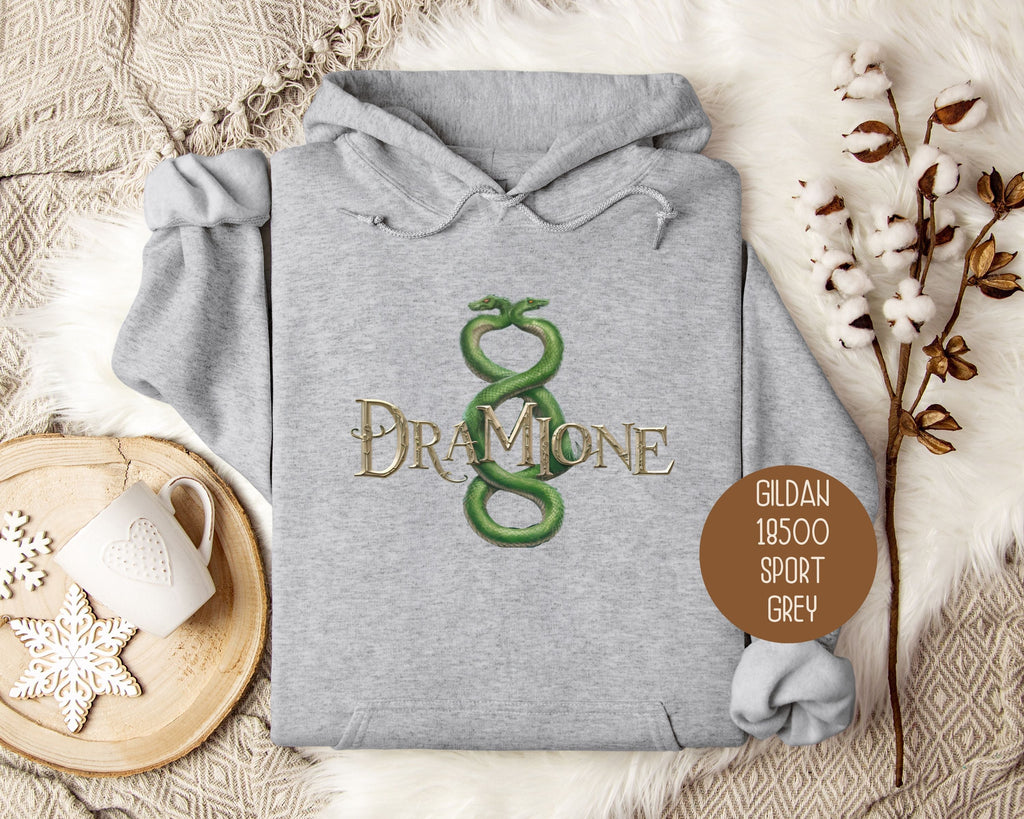Dramione Fanfiction Book Themed Hoodie Lootquake LLC