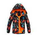 Kids Dinosaur Jackets - Waterproof Windproof Outerwear Pi-Mart