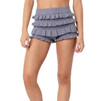 Women Knit Shorts Pi-Mart