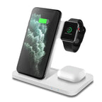3in1 Wireless Fast Charger Dock Station Pi-Mart