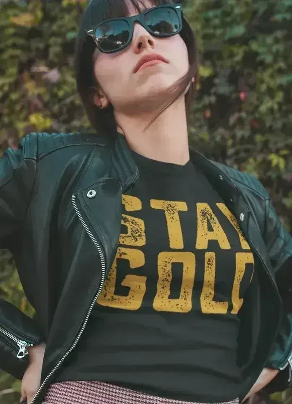 Stay Gold  Women T-shirt - SJB-DIAMOND ELITES