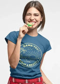 Sun Of Beach Women T-shirt - SJB-DIAMOND ELITES