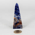 Sunset Sodalite Obelisk tower