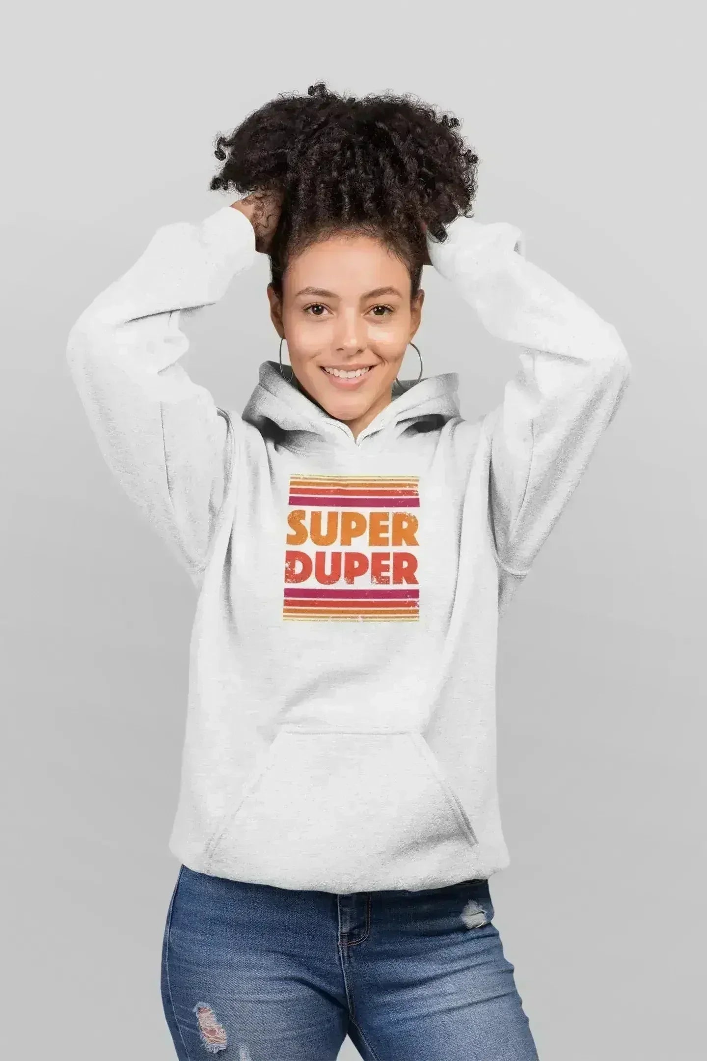 Super Duper Women Hoodie - SJB-DIAMOND ELITES