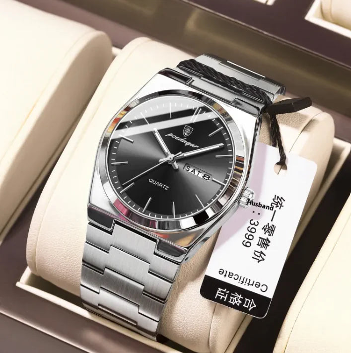 Slimline Men's Quartz Timepiece Pi-Mart