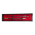 Sword Frames, Sword Display Case, Sword Cabinets, Red Felt The Military Gift Store