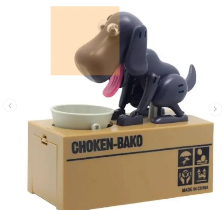 Robotic Dog Piggy Bank Pi-Mart