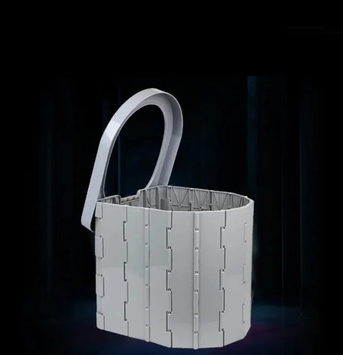 Travel-Friendly Folding Portable Toilet Pi-Mart