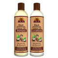 OKAY-Shampoo and Conditioner Black Jamaican Castor Oil Hair Care Set Moisture and Growth - Set Of 2 Lootquake LLC