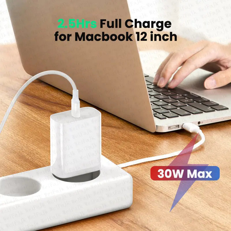 Original PD 30W Charger Adapter Pi-Mart
