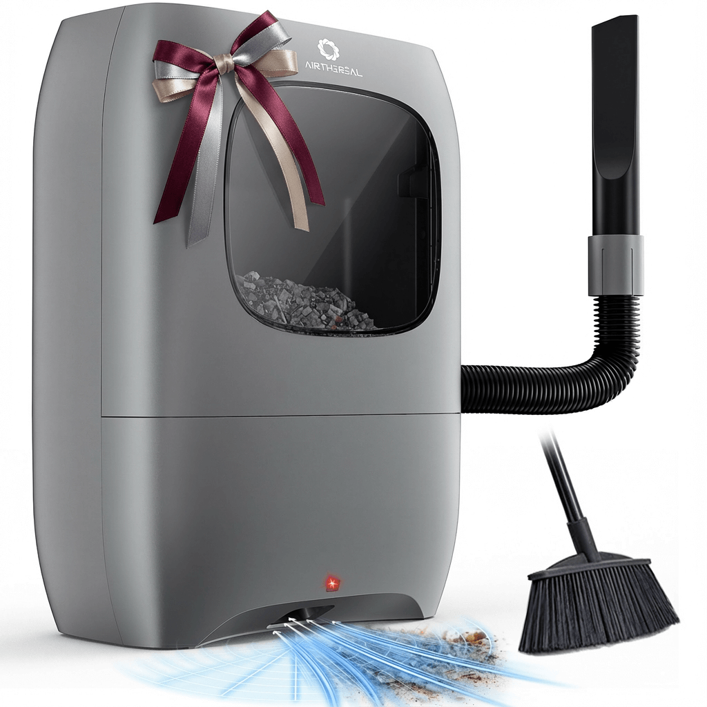 T1 Touchless Vacuum Automatic Dustpan Airthereal