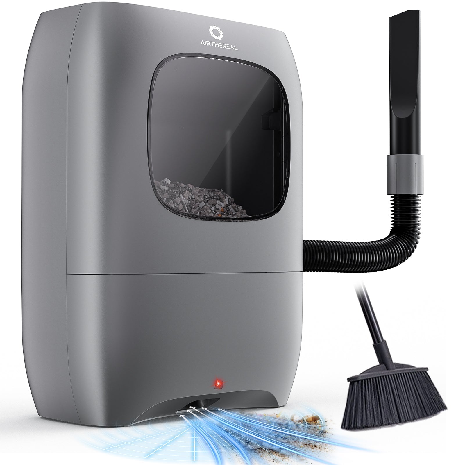 T1 Touchless Vacuum Automatic Dustpan Airthereal
