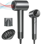 Hair Dryer Professional Ionic Hair Dryer for Fast Drying High Speed Hair Blow Dryer with Diffuser for Home Salon Travel Constant Temperature Hair Care Without Hair Damage Lootquake LLC