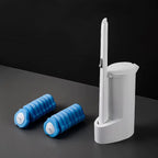 Disposable Toilet Brush Cleaner with Long Handle Bathroom Cleaning Brush Pi-Mart