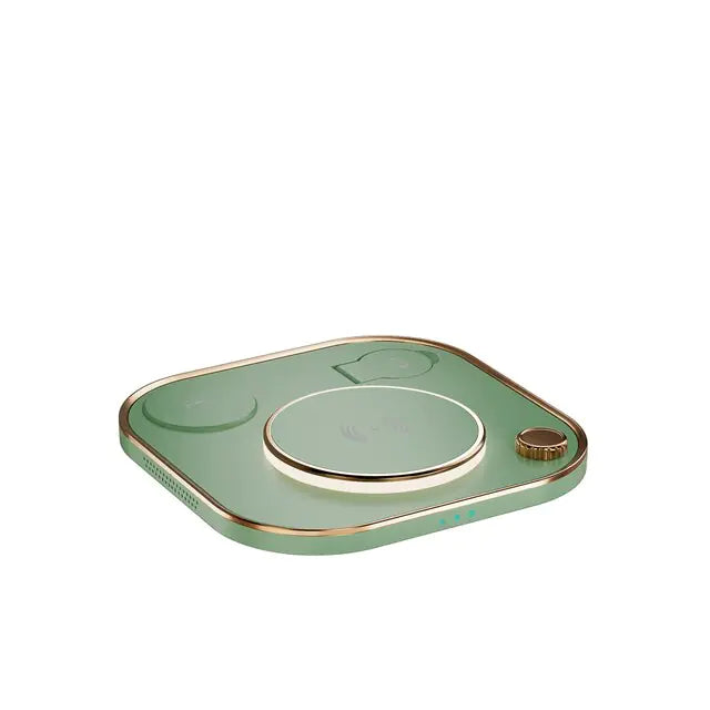 4 in 1 Wireless Charger Pad with Lamp Pi-Mart