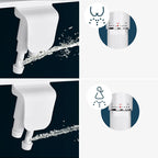 Thin Hip Washroom Cold Toilet Cover Cleaner Pi-Mart