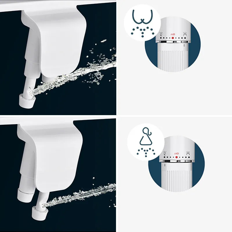 Thin Hip Washroom Cold Toilet Cover Cleaner Pi-Mart