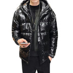 Men's Thick Cotton Reflective Fashion Jacket Pi-Mart