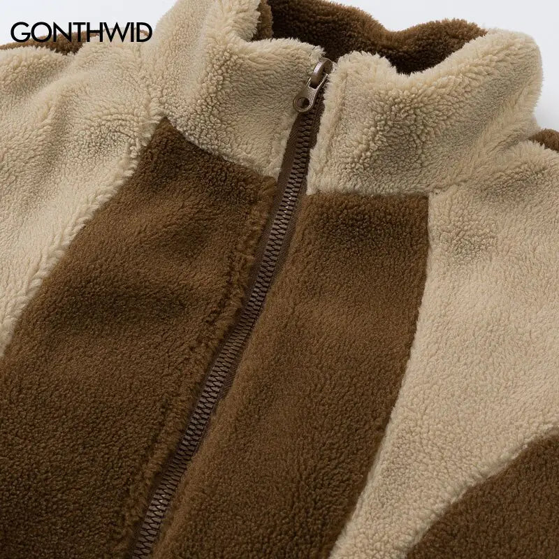 Winter Plush Jacket Pi-Mart