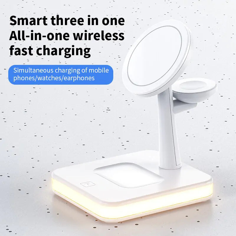 4 in 1 Mag-Safe Charger Stand Pi-Mart