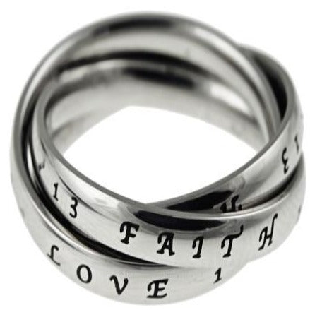 Triple Band Ring KingdomWear