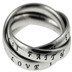 Triple Band Ring KingdomWear